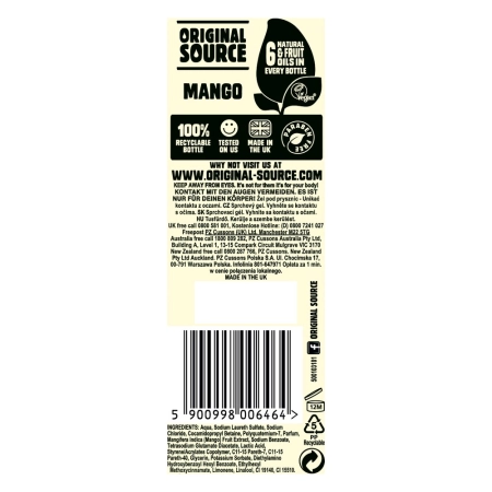 OS ŻEL POD PRYSZNIC 500ML MANGO