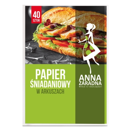 AZ PAPIER ŚNIADANIOWY 40SZT