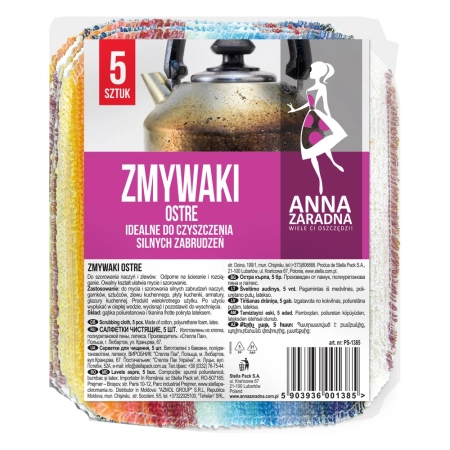 AZ ZMYWAKI OSTRE MAXI 5SZT