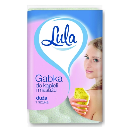 LUL GĄBKA DO KĄPIELI I MASAŻU DUŻA