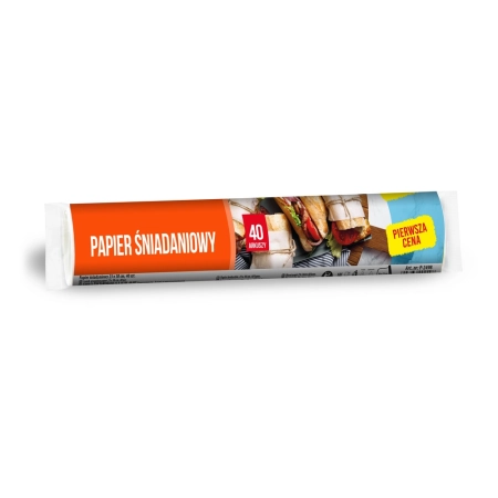PC PAPIER ŚNIADANIOWY 40SZT