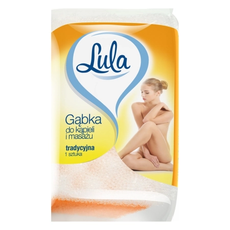 LUL GĄBKA DO KĄPIELI I MASAŻU CLASSIC