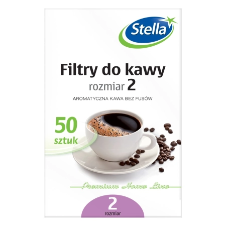 ST FILTRY DO KAWY ROZM.2 BOX 50SZT