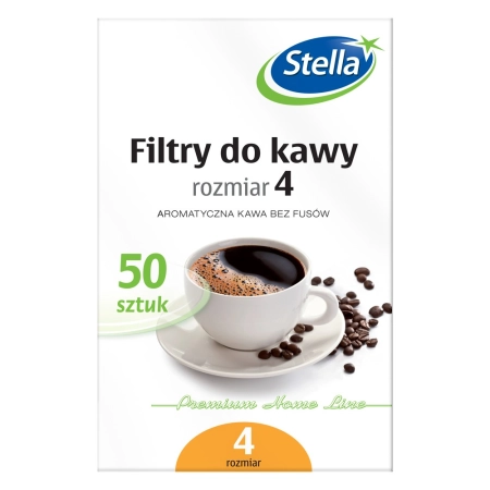 ST FILTRY DO KAWY ROZM. 4 BOX 50SZT