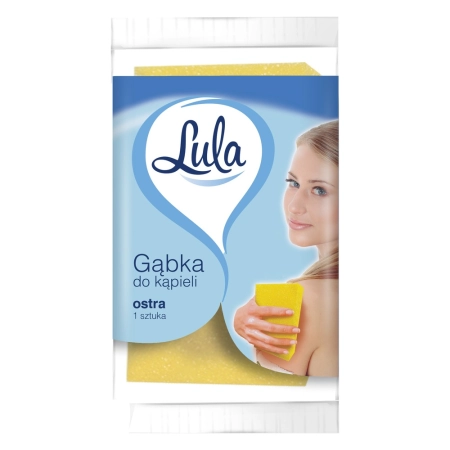 LUL GĄBKA DO KĄPIELI OSTRA