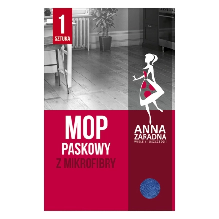 AZ MOP PASKOWY Z MIKROFIBRA WKŁAD