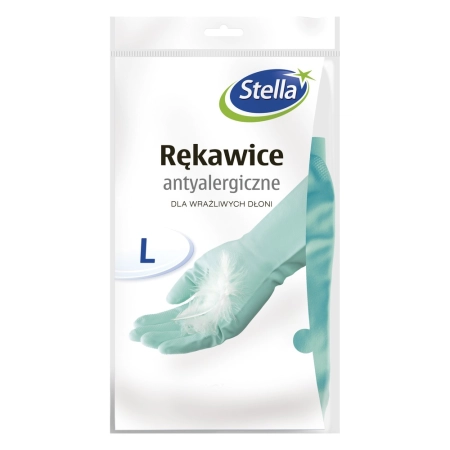 ST RĘKAWICE ANTYALERGICZNE ROZMIAR L
