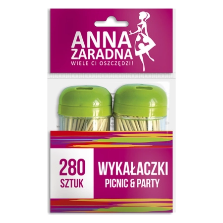 AZ WYKAŁACZKI W POJEMNIKU 2X140SZT
