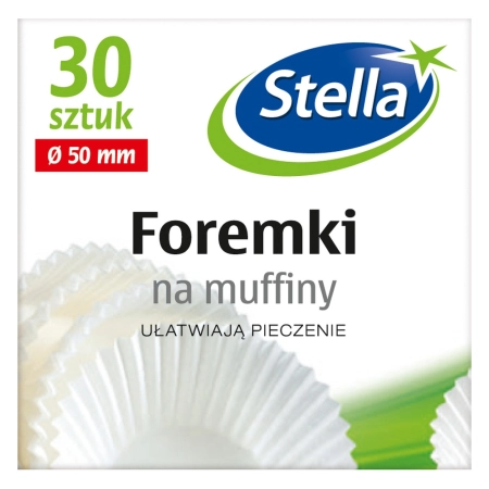 ST FOREMKI PAP. MUFFINY BOX 30SZT
