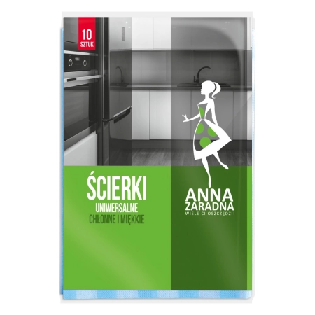 AZ ŚCIERKI UNIWERSALNE 10SZT