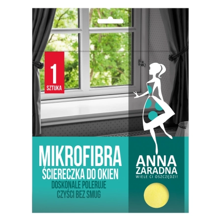 AZ ŚCIERECZKA Z MIKROF. DO OKIEN 1SZT.