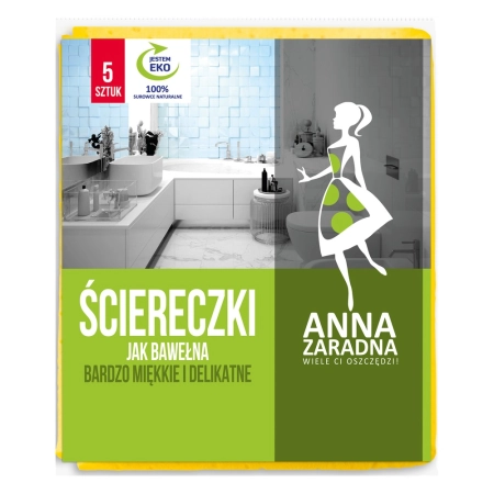 AZ ŚCIERECZKI JAK BAWEŁNA 5SZT