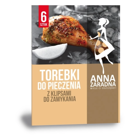 AZ TOREBKI DO PIECZENIA 6SZT