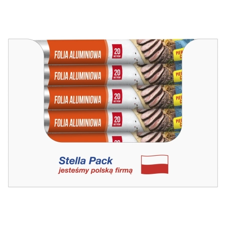 PC FOLIA ALUMINIOWA 20M