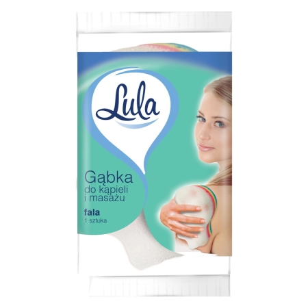 LUL GĄBKA DO KĄPIELI I MASAŻU FALA