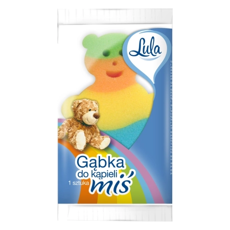 LUL GĄBKA DO KĄPIELI DLA DZIECI MIŚ