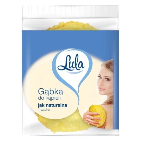 LUL GĄBKA DO KĄPIELI JAK NATURALNA