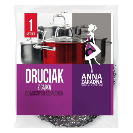 AZ DRUCIAK Z GĄBKĄ 1SZT.