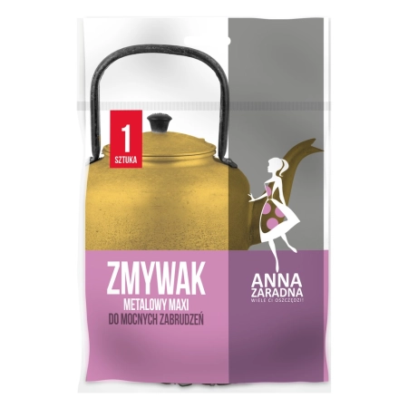 AZ ZMYWAK METALOWY MAXI 1SZT