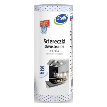 ST ŚCIERECZKI DWUSTR. NA ROLCE 35SZT