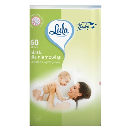LUL PŁATKI DLA NIEMOWLĄT 60SZT