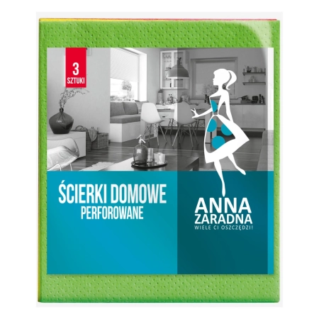 AZ ŚCIERKI DOMOWE PERFOROWANE 3SZT