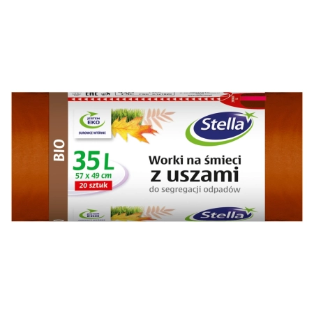 ST WORKI EP SEGREG. BRĄZ 35L 20SZT