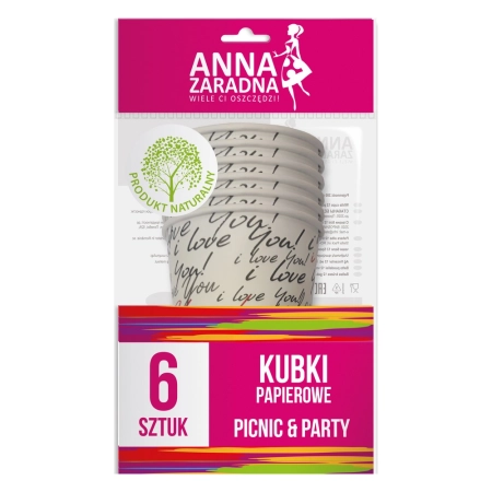 AZ KUBKI PAPIEROWE 6 SZT V1
