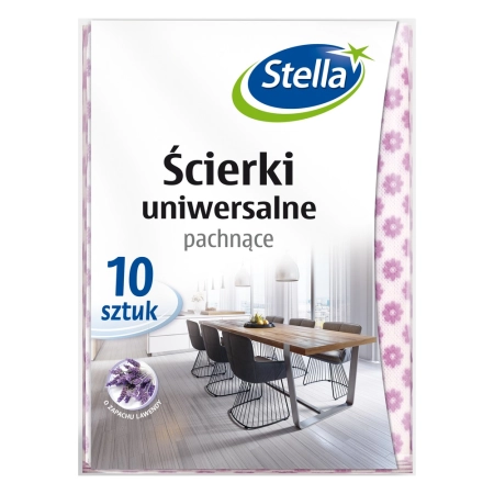 ST ŚCIERKI UNIWERSALNE PACHNĄCE 10SZT
