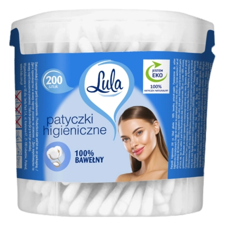 LUL PATYCZKI W TUBIE 200SZT