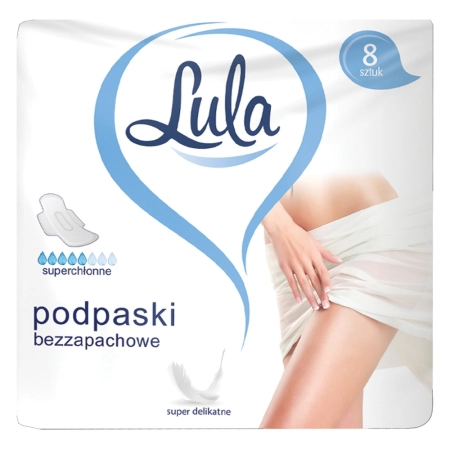 LUL PODPASKI BEZZAPACHOWE 8SZT