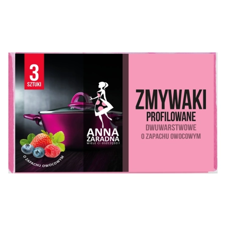 AZ ZMYWAKI PROFILOWANE O ZAPACH.OWOC.3SZ