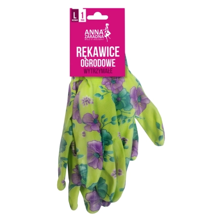 AZ RĘKAWICE OGRODOWE ROZMIAR L