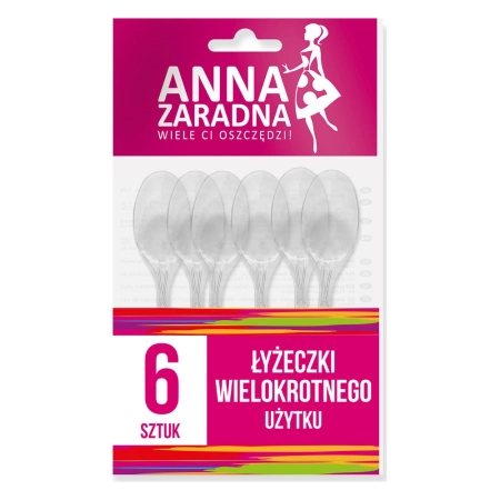 AZ ŁYZECZKI WIELOKROTNEGO UZYTKU 6S
