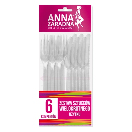 AZ ZESTAW SZTUCCOW WIELO UZYT 6KOM